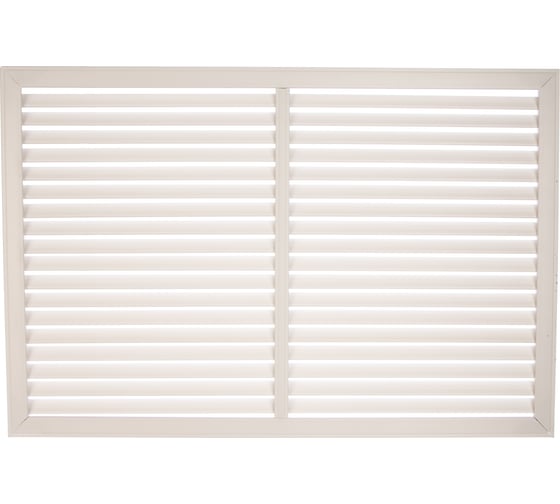 Изображение товара Решетка радиаторная (600х900 мм; белая) ERA П6090Р 233-123