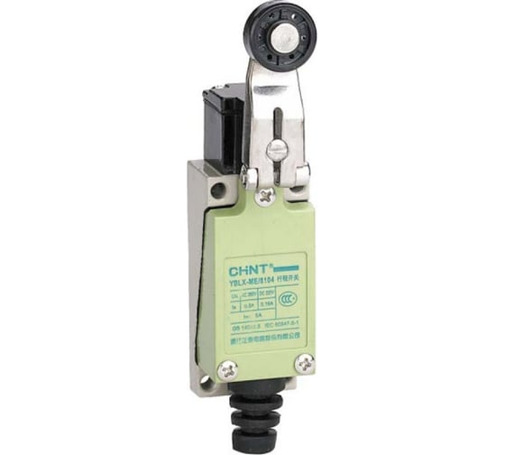 Изображение товара Путевой выключатель CHINT YBLX-ME/8104 с поворотным роликом (R) 443024