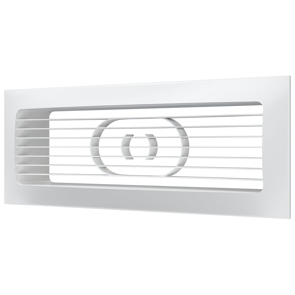 Изображение товара Вентиляционная решетка с фланцем ERA 620РСФ 90х234 мм