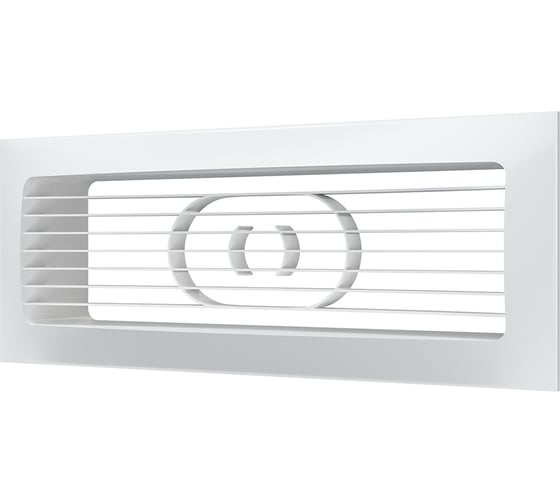 Изображение товара Решетка с фланцем (90х234 мм, фланец 60х204 мм) ERA 620РСФ 233-086