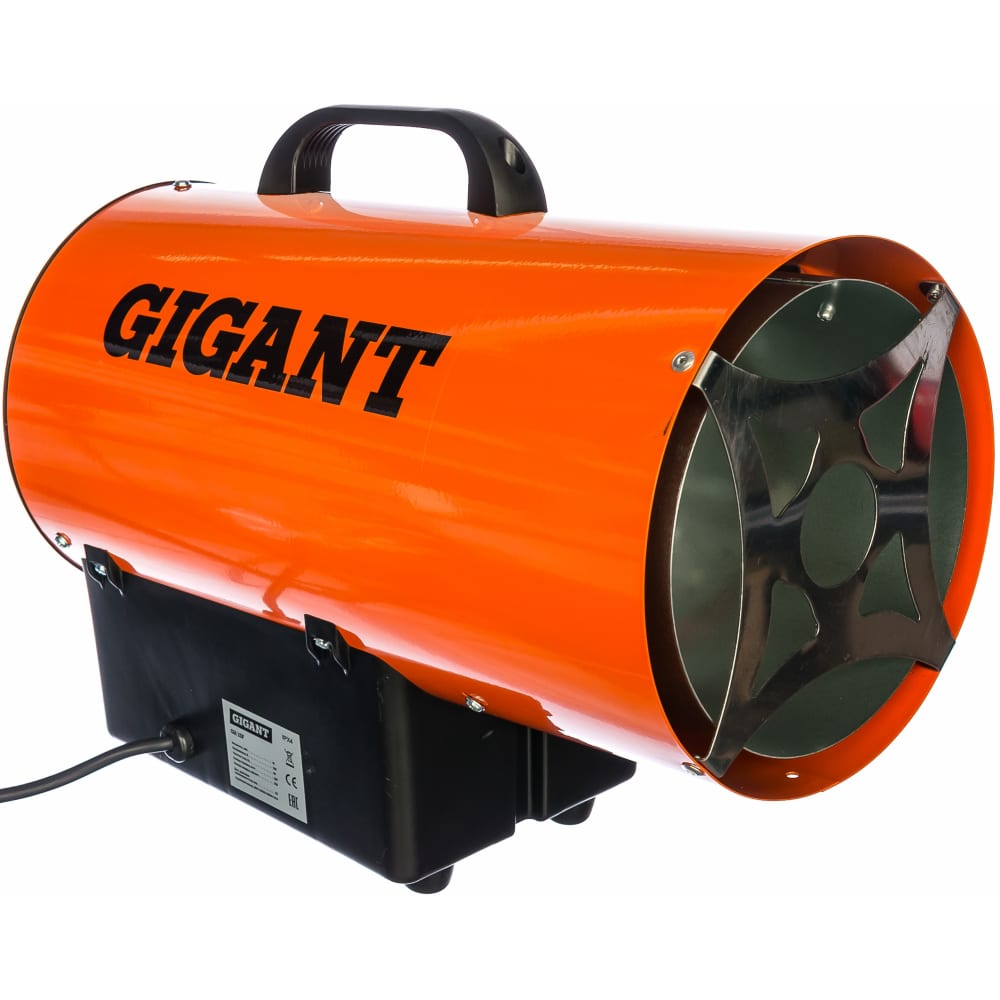 Газовая тепловая пушка Gigant пушка тепловая газовая patriot gs 16 633445020 оранжевый