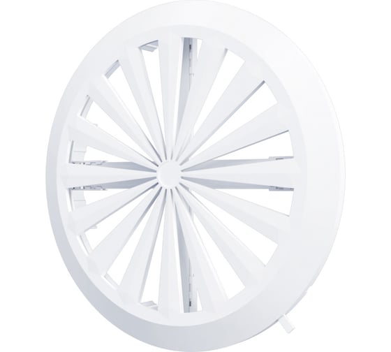 Изображение товара Решетка универсальная с фланцем (180 мм, фланец 90-160 мм) ERA 10RKU 90-01994