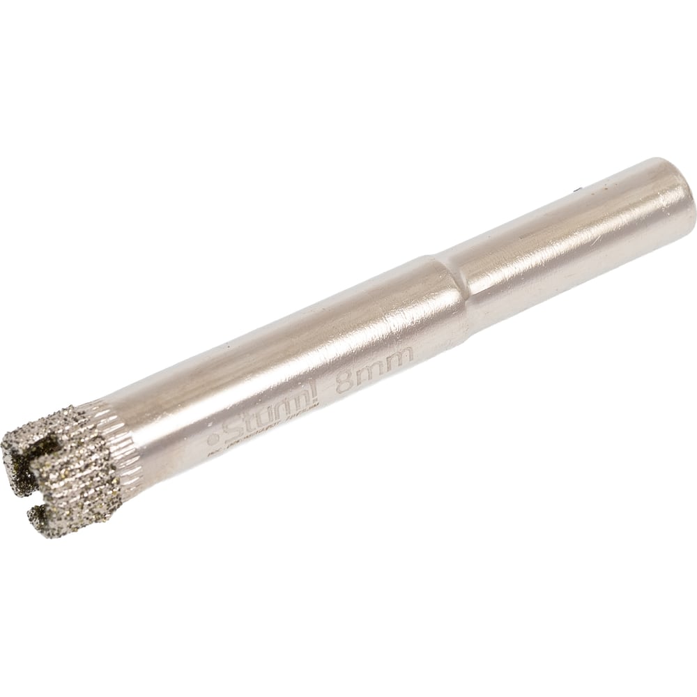 Изображение товара Коронки алмазные 8х55 мм Sturm комплект 2 шт для стекла кафеля керамики