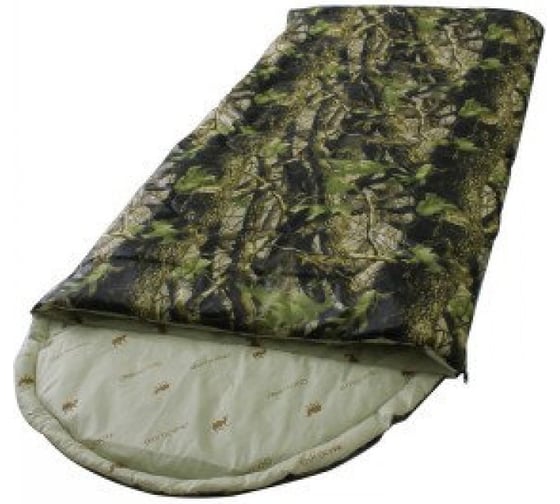 Изображение товара Спальный мешок Ifrit HIPNOS -20, Oxford 210D/флис, температура комфорт: 0/-10, температура экстрим: -20 СПМ-425 4630086586592