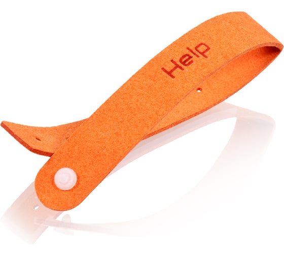 Изображение товара Браслет от комаров HELP микрофибра, 230х18х1 мм 80200