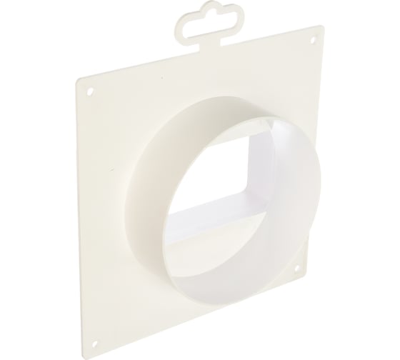 Изображение товара Соединитель круглых каналов с прямоугольными с накладной пластиной (55х110 мм/100 мм) ERA 511SK10NP 90-02013