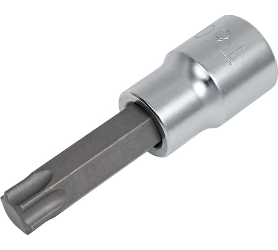 Изображение товара Головка торцевая со вставкой Torx T60, L=80 мм, 1/2DR" TOPTUL BCXA1660