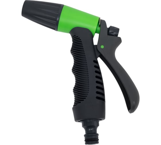 Изображение товара Пластиковый пистолет-распылитель с регулировкой струи и расхода воды Фарина 1/2" 93422 тов-095507