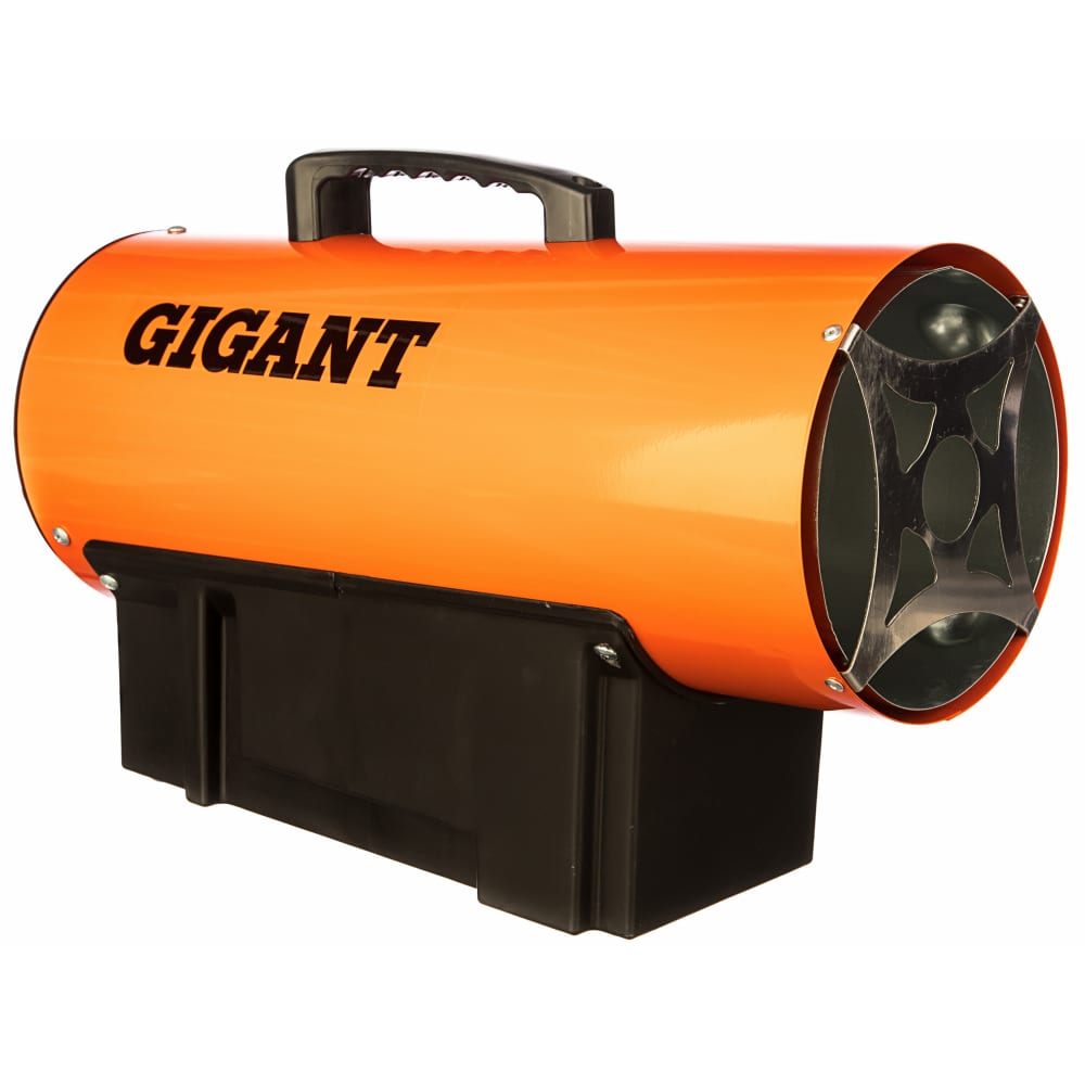 Газовая тепловая пушка Gigant пушка тепловая газовая patriot gs 16 633445020 оранжевый