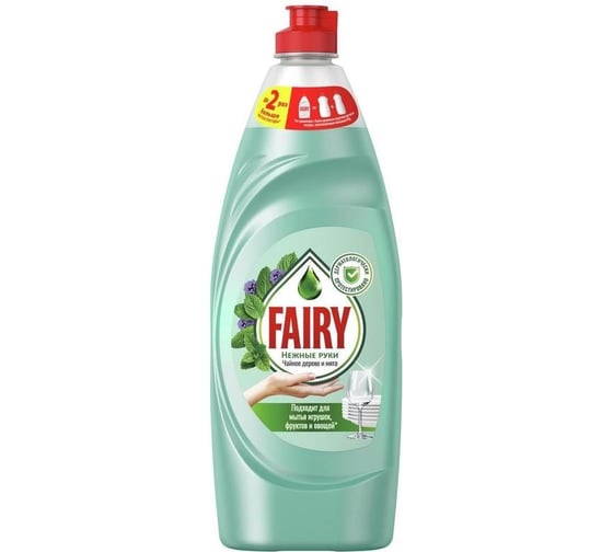 Изображение товара Средство для мытья посуды FAIRY чайное дерево и мята, 650 мл 0001009553