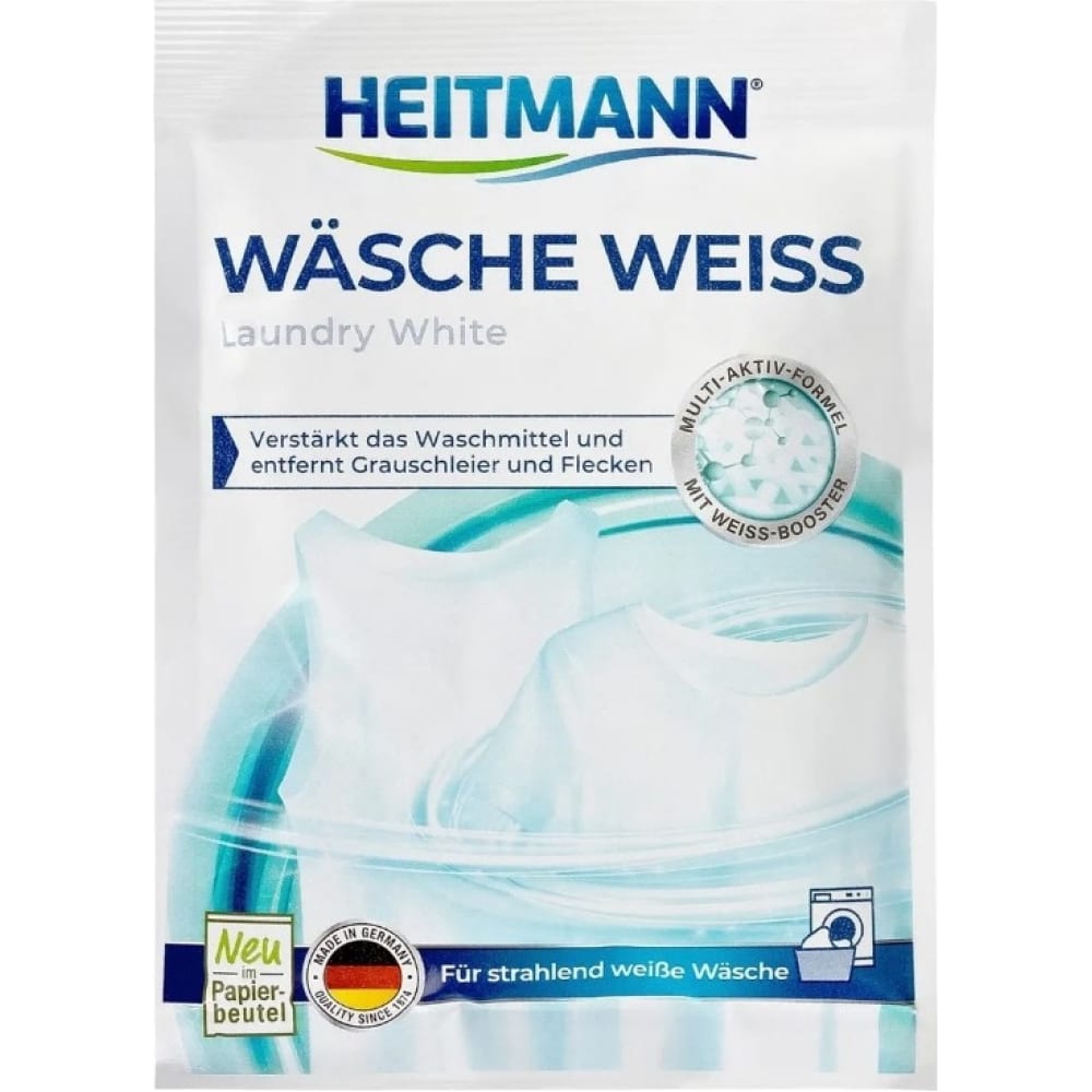 Отбеливатель для белого белья HEITMANN отбеливатель для белого белья heitmann