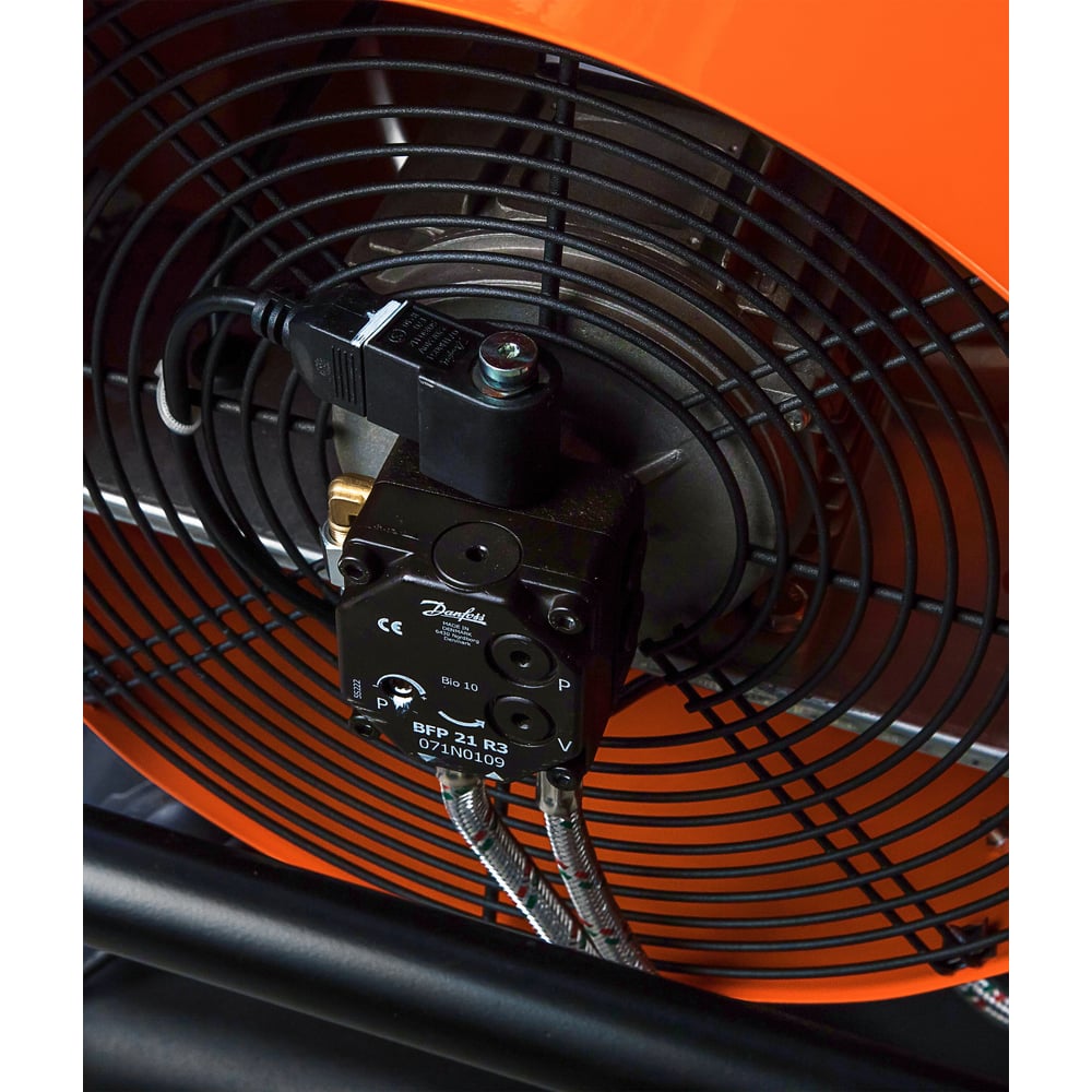 Дизельная тепловая пушка Gigant DHG 50 ID, фото 8