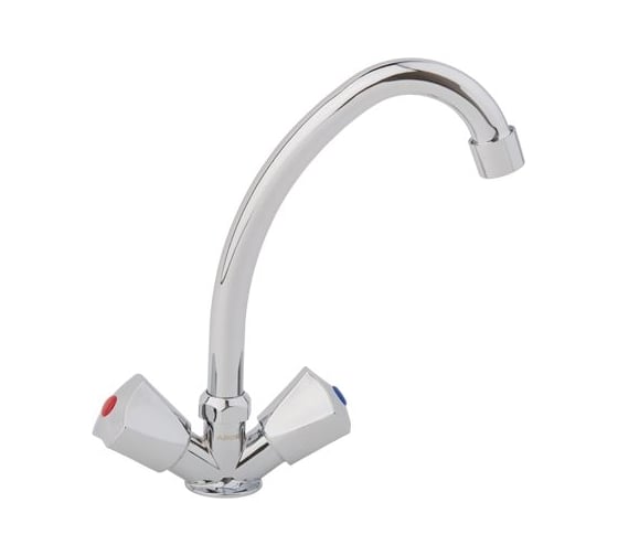 Изображение товара Смеситель для кухни ARCO DA VELLA маховик пластик А4506 11685