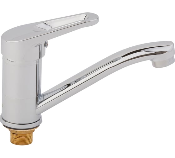 Изображение товара Смеситель для кухни ARCO DA VELLA 35 мм, излив 15 см, с гайкой А42(1)04 04879