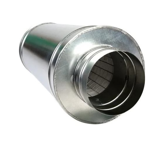 Изображение товара Шумоглушитель для круглых воздуховодов 160 мм, оцинкованная сталь ООО Вентмаркет SH160