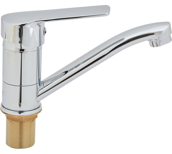 Изображение товара Смеситель для кухни ARCO DA VELLA 35 мм, излив 15 см, с гайкой А42(1)14 12185