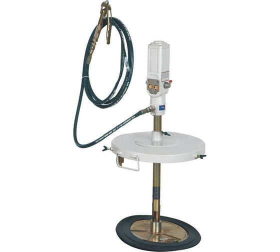 Изображение товара Пневматический нагнетатель густой смазки из бочки AE&T HG-77020