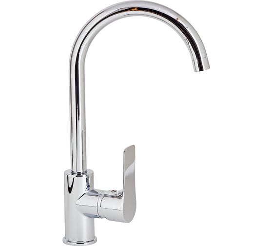 Изображение товара Смеситель для кухни ARCO DA VELLA 35 мм, ручка боковая, с гайкой А40(1)11 14896