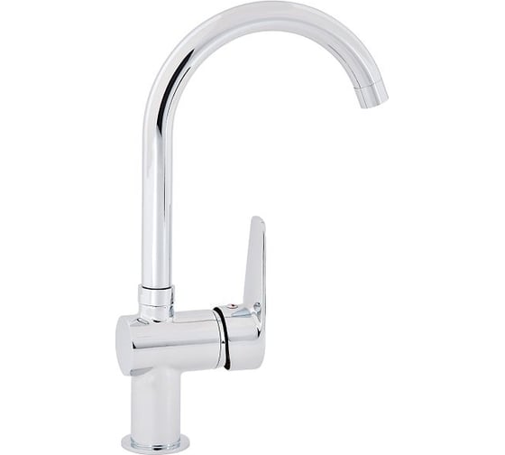 Изображение товара Смеситель для кухни ARCO DA VELLA 40 мм, ручка боковая, с гайкой А40(1)24 под длинный штуцер 07396