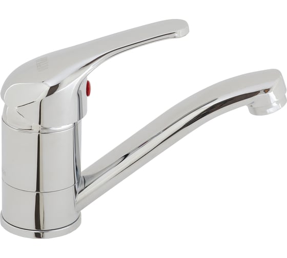 Изображение товара Смеситель для кухни ARCO DA VELLA 40 мм, излив 15 см, ручка пластик A4226 10443