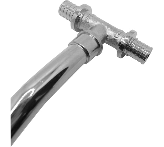 Изображение товара Т-образный тройник для подключения радиатора РОСТерм 16х15х16 250 FT161516