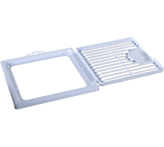 Изображение товара Люк-дверца вентилируемая накладная Декофот 1515ДФ 150х150 мм EVECS 87-666