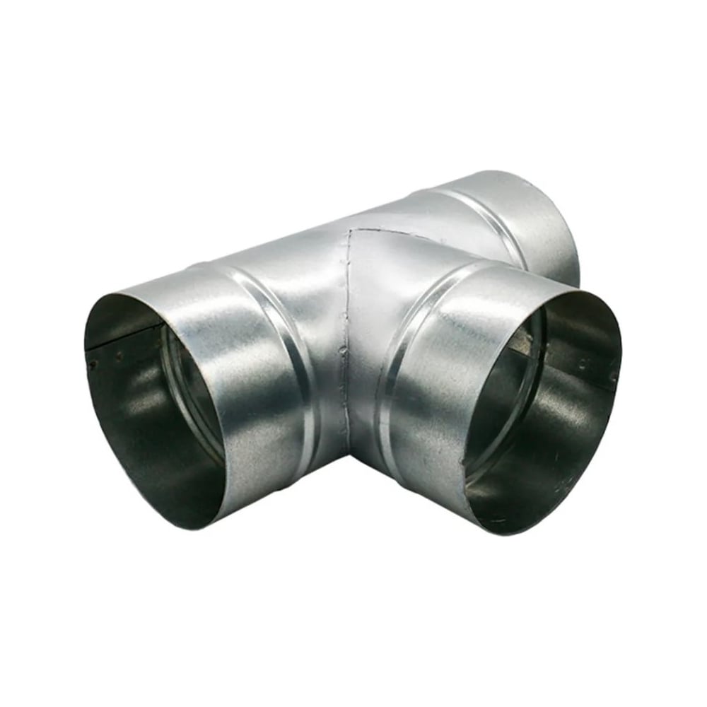 Тройник для круглых воздуховодов ООО Вентмаркет T160х125х160