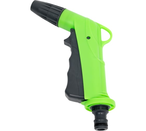 Изображение товара Пластиковый пистолет-распылитель с регулировкой струи Фарина 1/2" 93423 тов-095506