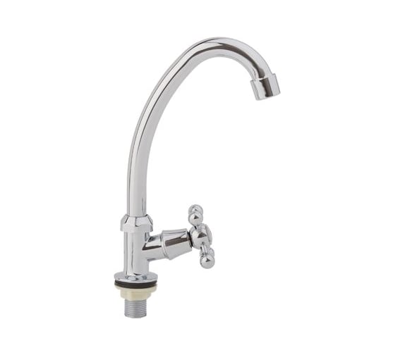 Изображение товара Моно-смеситель для кухни ARCO DA VELLA крест, с гайкой А47(1)07 06450