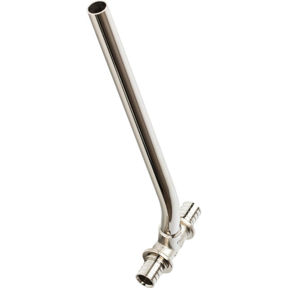 Трубка для подключения радиатора РОСТерм трубка ростерм г образная для подключения радиатора 16x250 мм