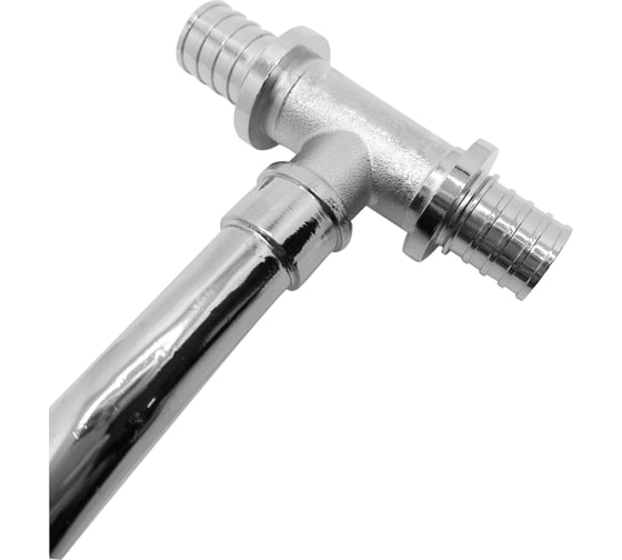 Изображение товара Т-образный тройник для подключения радиатора РОСТерм 20х15х20 250 FT201520