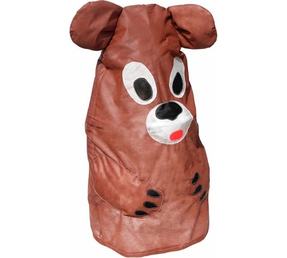 Изображение товара Зимнее укрытие Комплект-Агро Сказка 120х97 см, Медведь KA3647