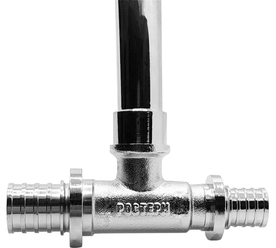 Изображение товара Т-образный тройник для подключения радиатора РОСТерм 25х15х20 250 FT251520