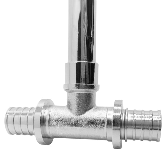 Изображение товара Т-образный тройник для подключения радиатора РОСТерм 25х15х25 250 FT251525