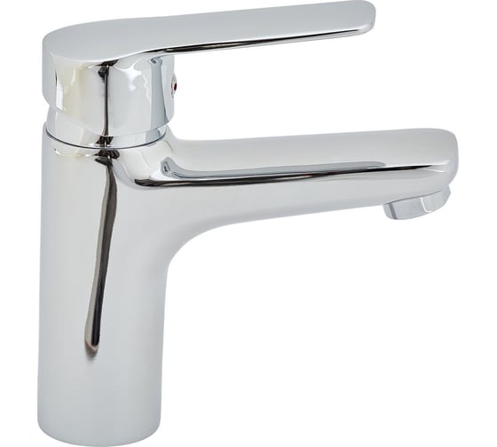 Изображение товара Смеситель для умывальника ARCO DA VELLA 35 мм, с гайкой А10(1)13 под длинный штуцер 12181