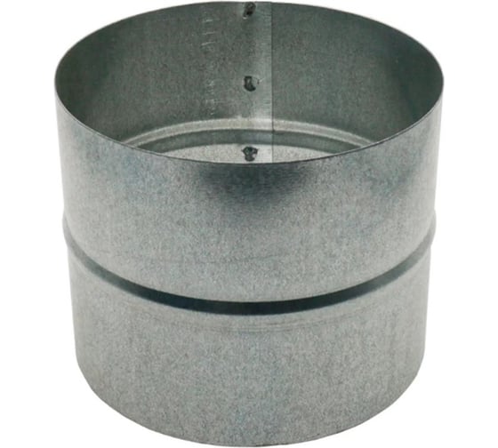 Изображение товара Соединитель для круглых воздуховодов 400 мм, оцинкованная сталь ООО Вентмаркет S400