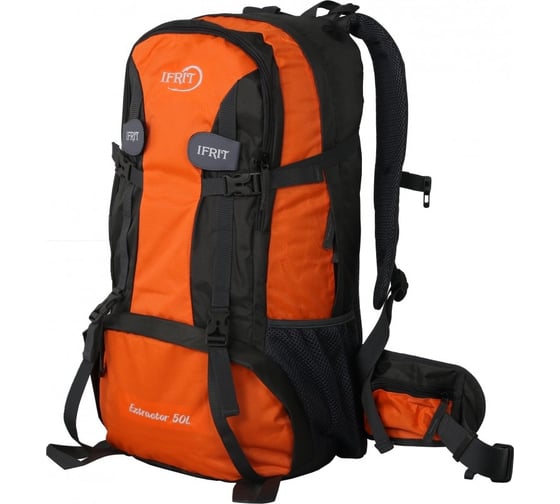 Изображение товара Туристический рюкзак Ifrit Extractor полиэстер, оранжевый, 50 л Р-999-50/5 4630086589173