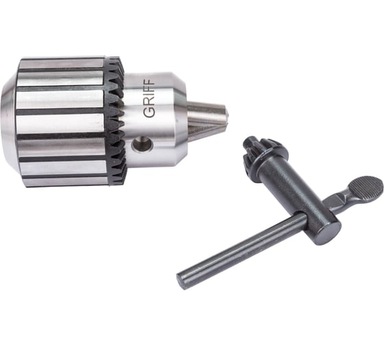 Изображение товара Патрон сверлильный усиленный ПС-20 (5-20 мм; B22; биение 0.18 мм) GRIFF  b214123