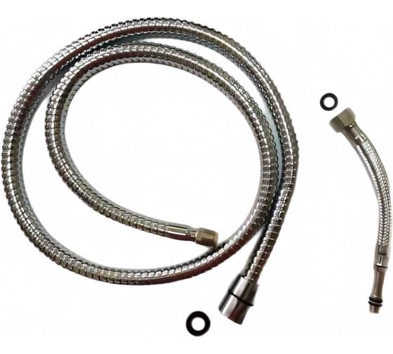 Изображение товара Шланг с переходником для кухонного смесителя ARCO DA VELLA выдвижная лейка, 8 мм 01181