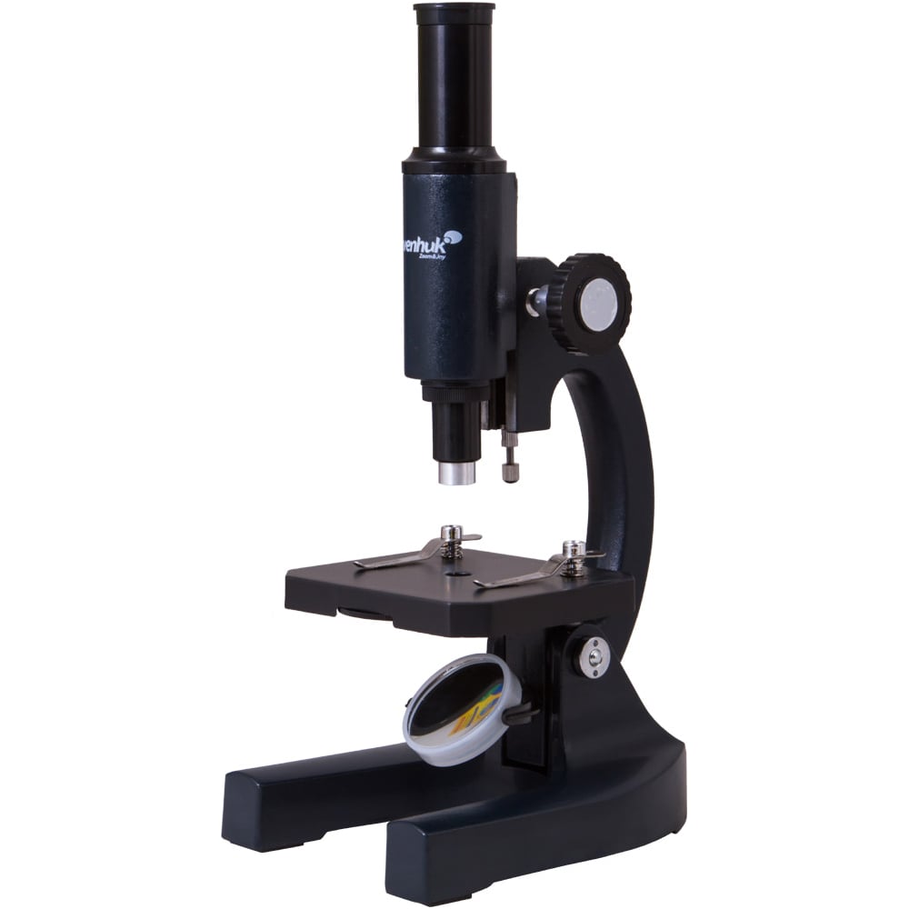 Монокулярный микроскоп Levenhuk микроскоп школьный эврика 40х 400х в кейсе лайм