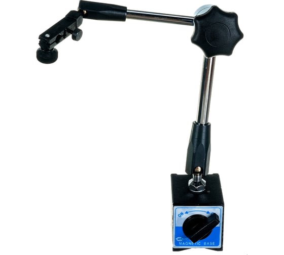 Изображение товара Штатив магнитный универсальный 350 мм усилие отрыва 80 кг GRIFF D308057
