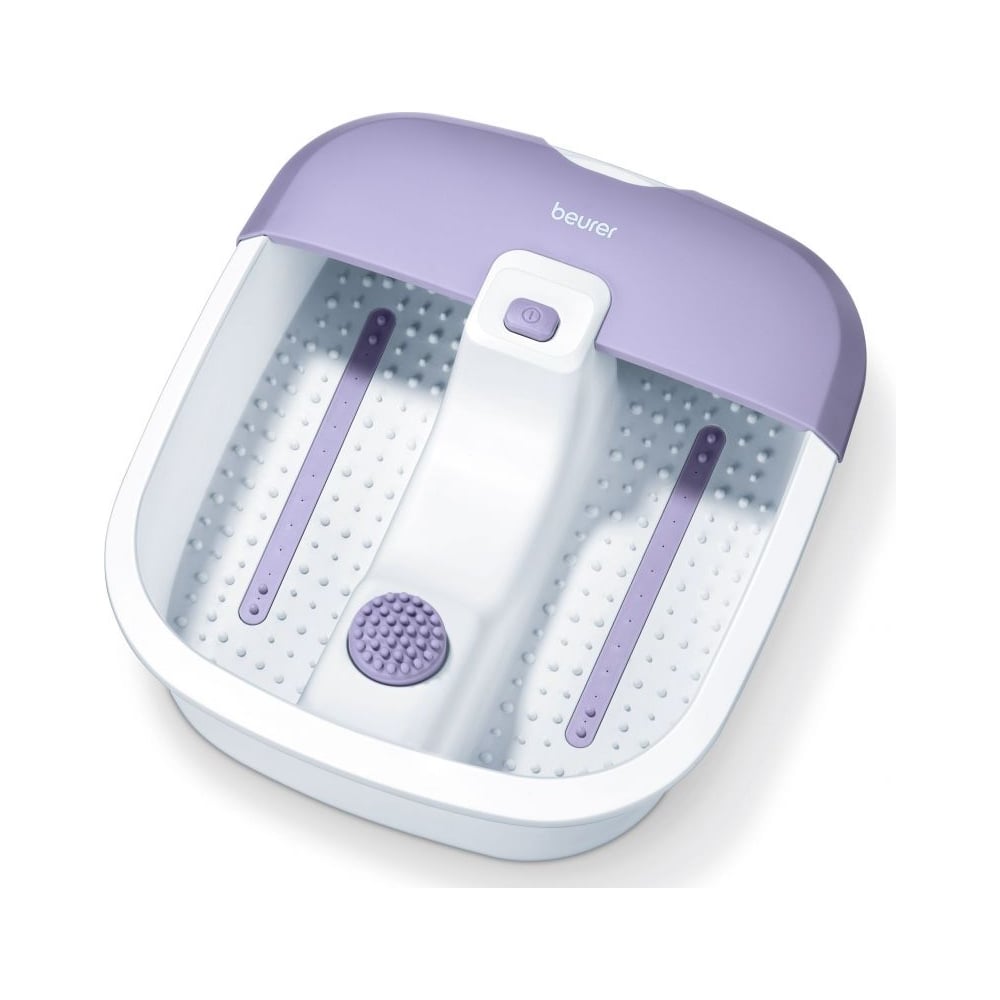 Изображение товара Гидромассажная ванночка для ног BEURER FB12 60 Вт белая для релаксации и оздоровления