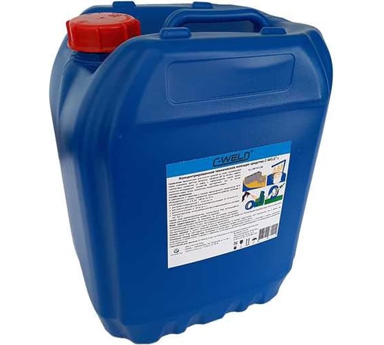 Изображение товара Техническое моющее средство C-WELD l 20 кг (концентрат) CWL20