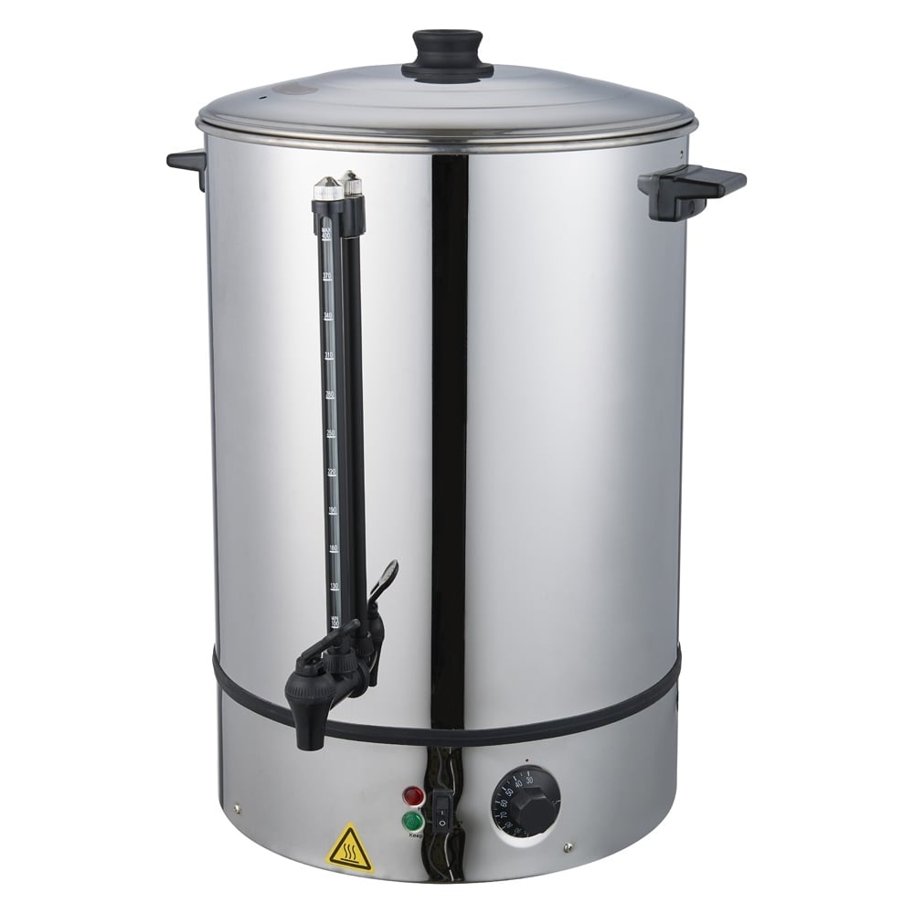 Изображение товара Электрокипятильник Viatto VA-WB40SS 40 л настольный нержавеющий с защитой