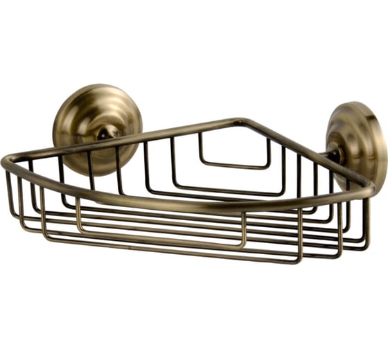 Изображение товара Угловая мыльница-решетка FIXSEN RETRO 83809B