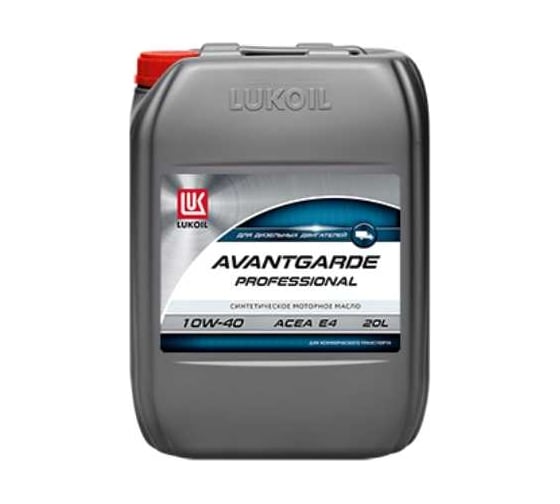 Изображение товара Моторное синтетическое масло Лукойл АВАНГАРД ПРОФЕССИОНАЛ SAE 10W-40 3052005