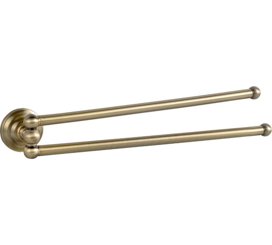 Изображение товара Двойной полотенцедержатель FIXSEN RETRO рога 83802A