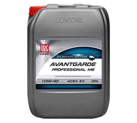 Изображение товара Моторное масло Лукойл АВАНГАРД ПРОФЕССИОНАЛ М6 синтетическое 10W40 3113184