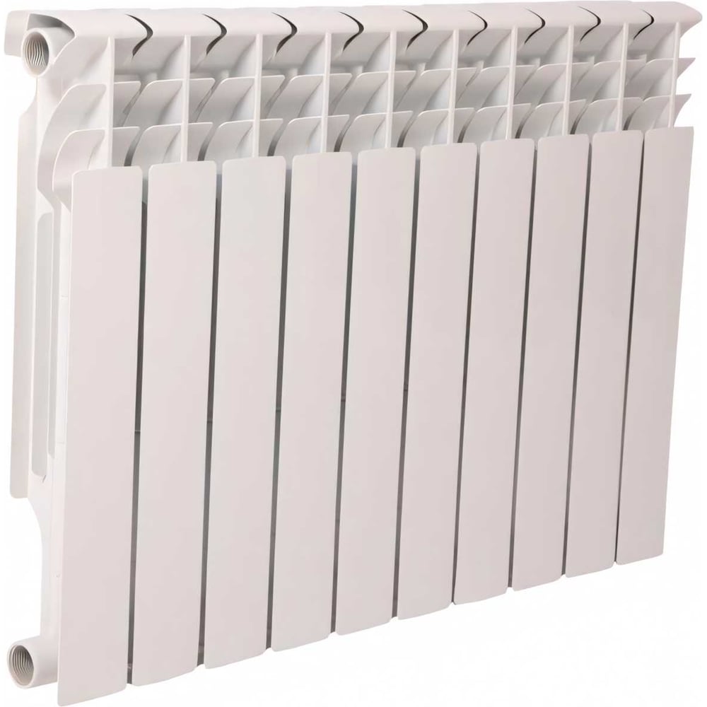 Изображение товара Биметаллический радиатор WINTER DREAM 500 BL-100 12 секций 1644 Вт