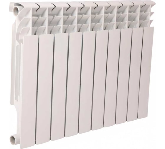 Изображение товара Биметаллический радиатор WINTER DREAM 500 BL-100 12 секций (секция 137 Вт) 09965